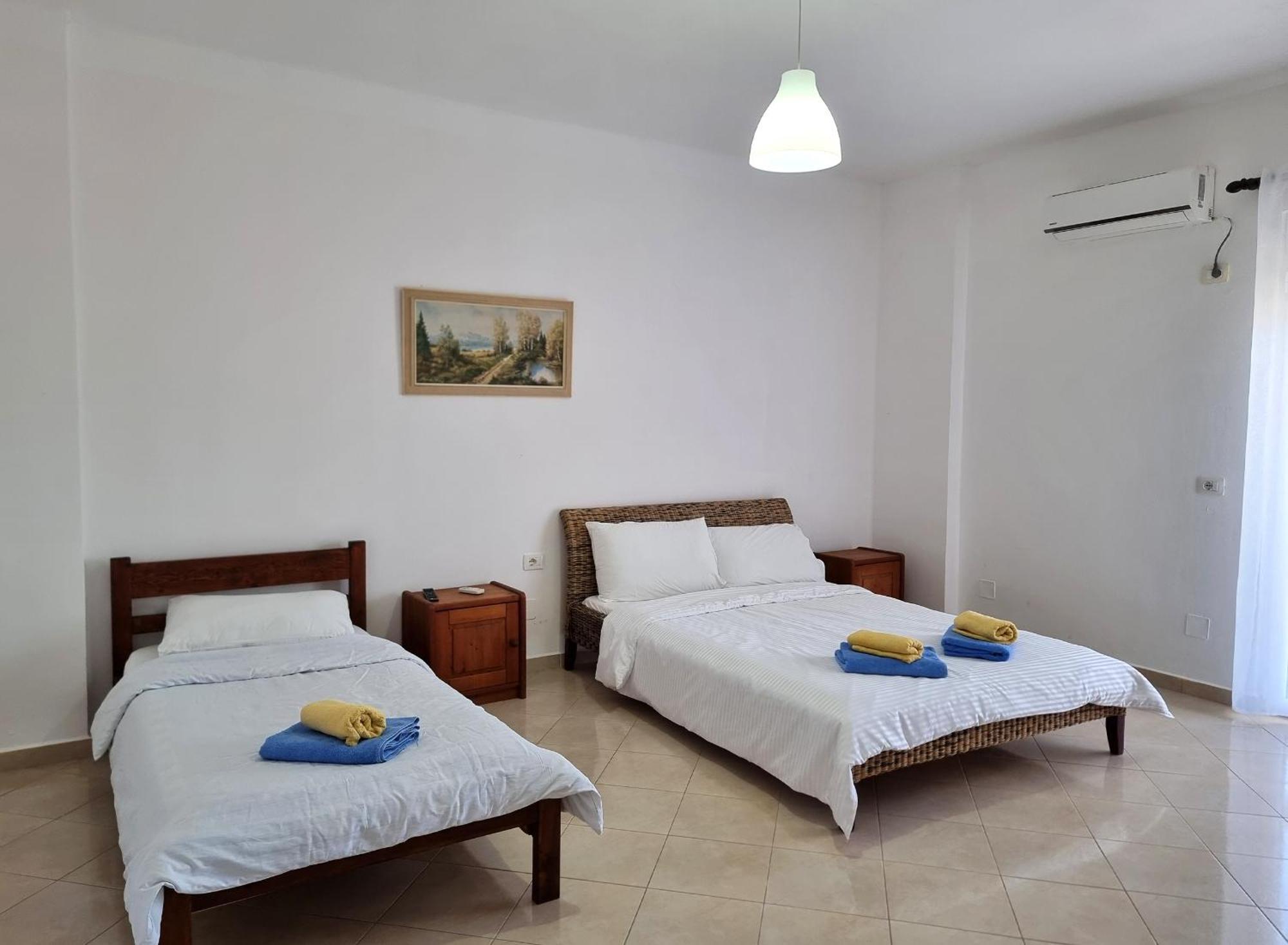 Kel Rooms Ksamil Exterior foto