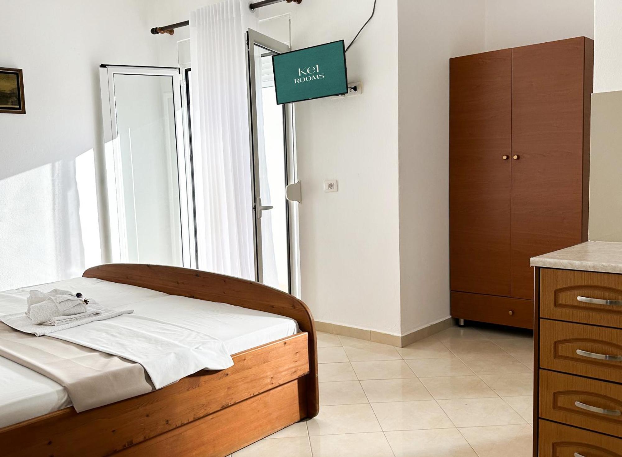 Kel Rooms Ksamil Exterior foto