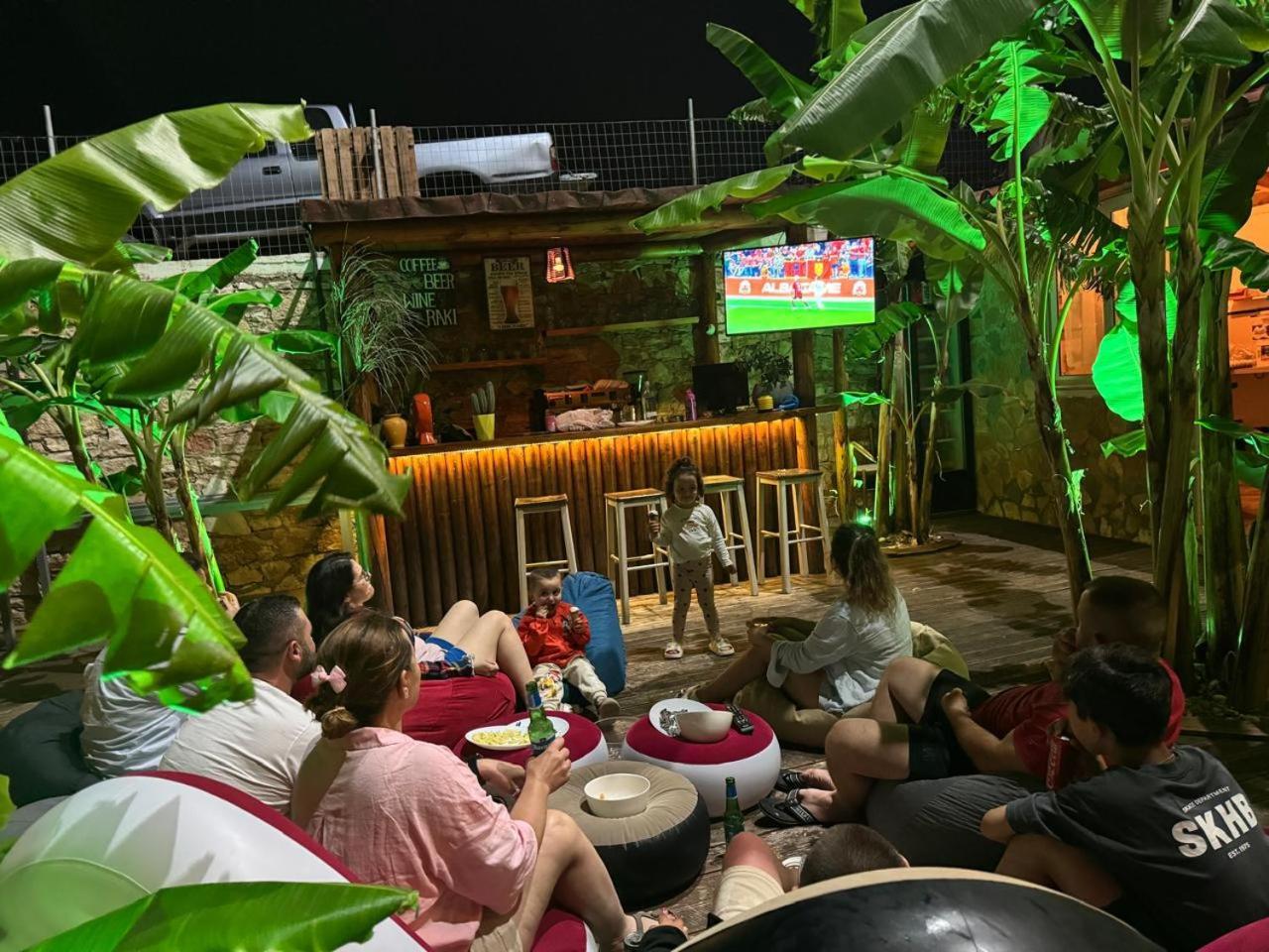 Kel Rooms Ksamil Exterior foto