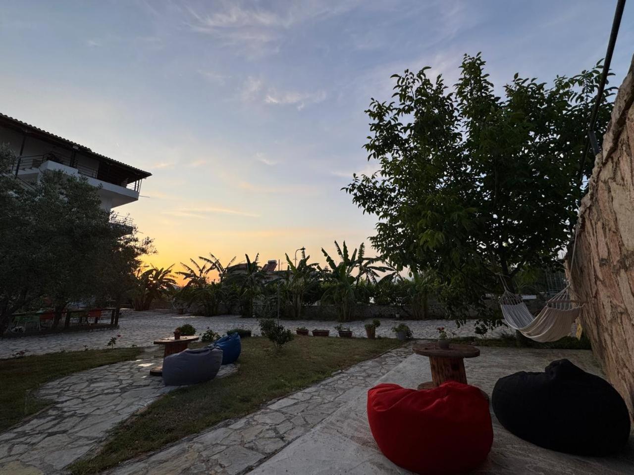 Kel Rooms Ksamil Exterior foto